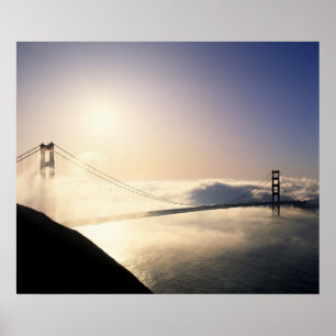 Golden Gate Bridge, San Francisco, Kalifornien, 2 Poster
