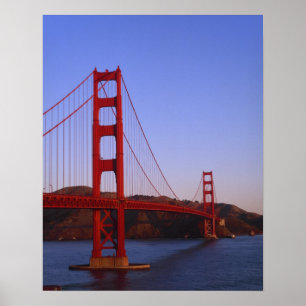 Golden Gate Bridge, San Francisco, Kalifornien, 2 Poster