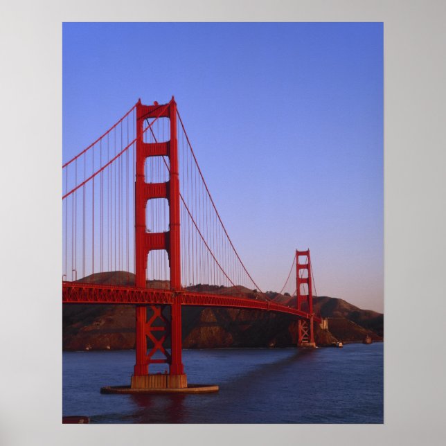 Golden Gate Bridge, San Francisco, Kalifornien, 2 Poster (Vorne)
