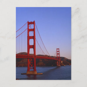 Golden Gate Bridge, San Francisco, Kalifornien, 2 Postkarte
