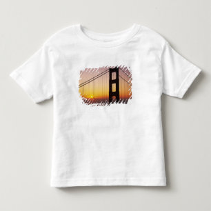 Golden Gate Bridge, San Francisco, Kalifornien, 3 Kleinkind T-shirt