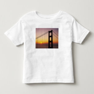 Golden Gate Bridge, San Francisco, Kalifornien, 3 Kleinkind T-shirt