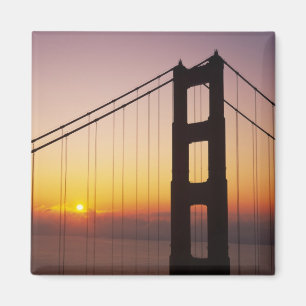 Golden Gate Bridge, San Francisco, Kalifornien, 3 Magnet