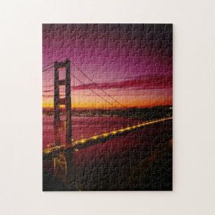 Golden Gate Bridge, San Francisco, Kalifornien 3 Puzzle