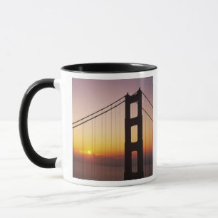 Golden Gate Bridge, San Francisco, Kalifornien, 3 Tasse