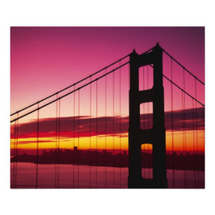 Golden Gate Bridge, San Francisco, Kalifornien, 4 Fotodruck