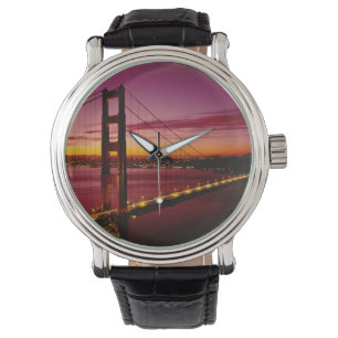 Golden Gate Bridge, San Francisco, Kalifornien, 5 Armbanduhr