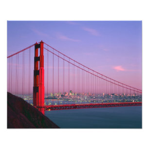 Golden Gate Bridge, San Francisco, Kalifornien, 5 Fotodruck