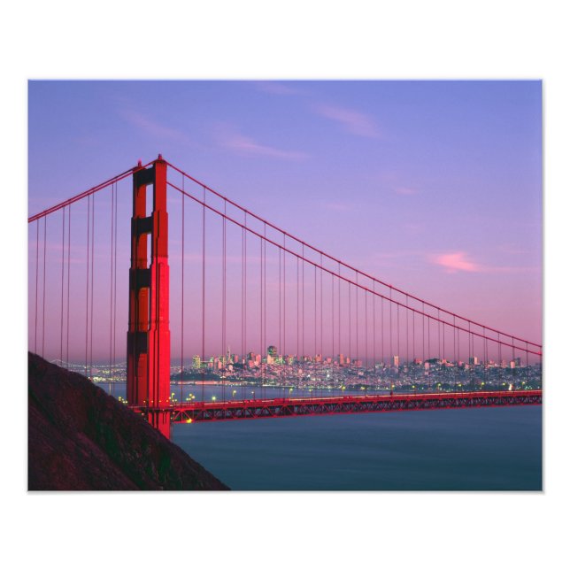 Golden Gate Bridge, San Francisco, Kalifornien, 5 Fotodruck (Vorne)