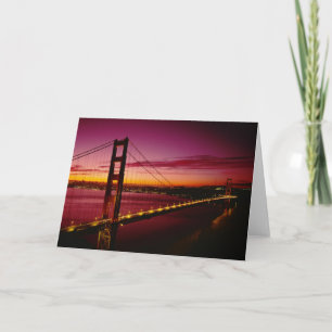 Golden Gate Bridge, San Francisco, Kalifornien, 5 Karte