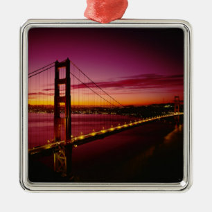 Golden Gate Bridge, San Francisco, Kalifornien, 5 Ornament Aus Metall