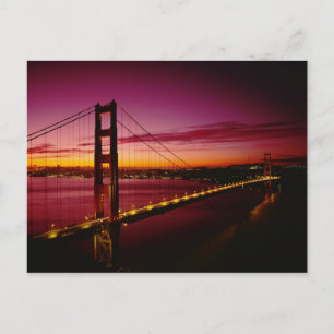 Golden Gate Bridge, San Francisco, Kalifornien, 5 Postkarte