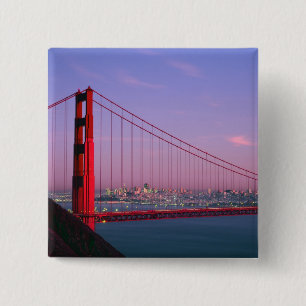 Golden Gate Bridge, San Francisco, Kalifornien, 7 Button