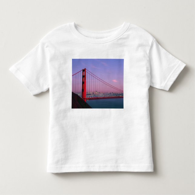 Golden Gate Bridge, San Francisco, Kalifornien, 7 Kleinkind T-shirt (Vorderseite)