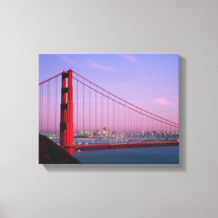 Golden Gate Bridge, San Francisco, Kalifornien, 7 Leinwanddruck