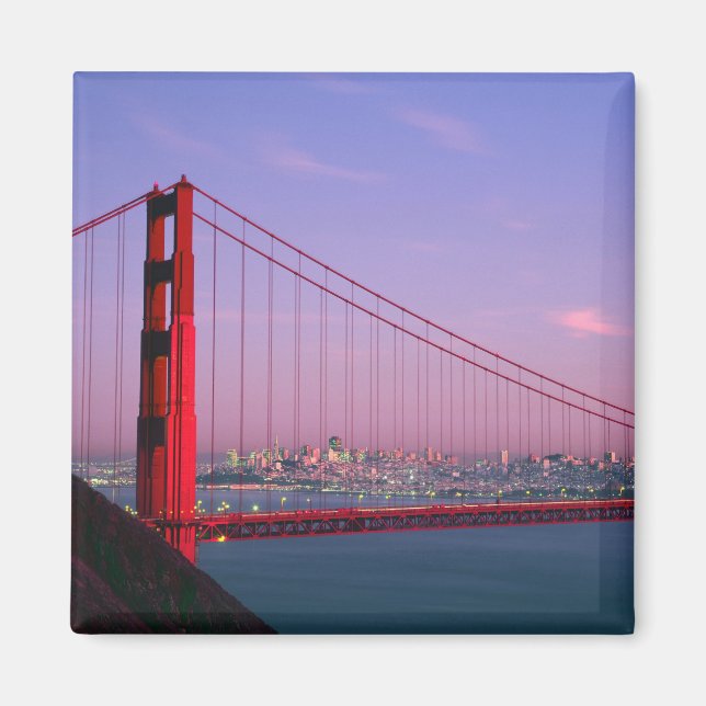Golden Gate Bridge, San Francisco, Kalifornien, 7 Magnet (Vorne)