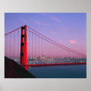 Golden Gate Bridge, San Francisco, Kalifornien, 7 Poster