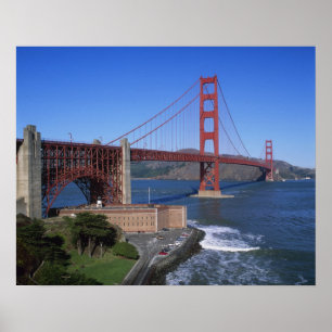 Golden Gate Bridge, San Francisco, Kalifornien, 7 Poster