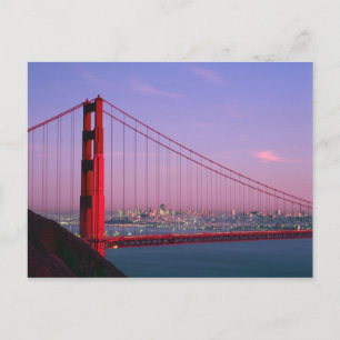 Golden Gate Bridge, San Francisco, Kalifornien, 7 Postkarte