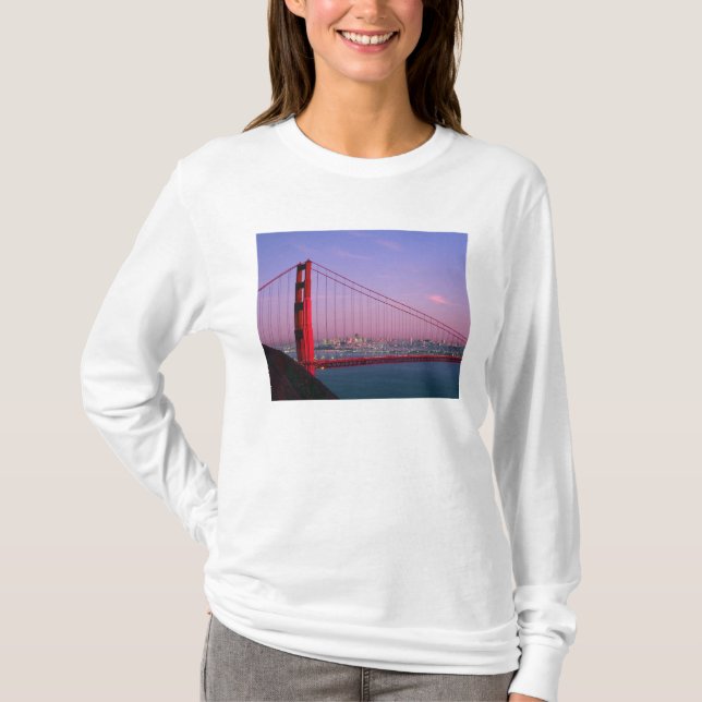 Golden Gate Bridge, San Francisco, Kalifornien, 7 T-Shirt (Vorderseite)