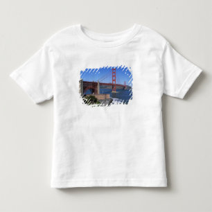 Golden Gate Bridge, San Francisco, Kalifornien, 8 Kleinkind T-shirt