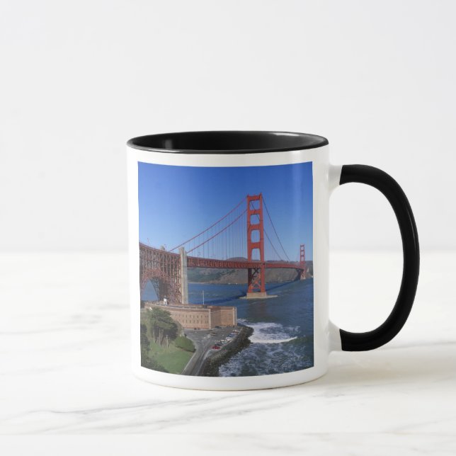 Golden gate bridge, San Francisco, Kalifornien, 8 Tasse (Rechts)