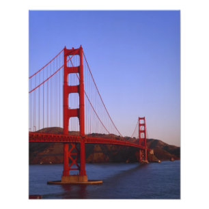 Golden Gate Bridge, San Francisco, Kalifornien, 9 Fotodruck
