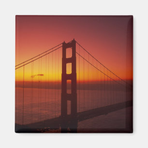 Golden Gate Bridge, San Francisco, Kalifornien, 9 Magnet