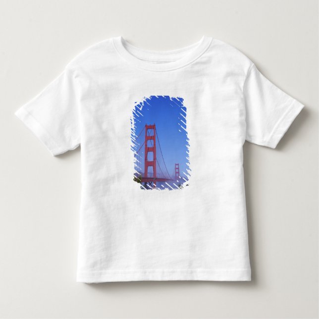 Golden Gate Bridge, San Francisco, Kalifornien, Kleinkind T-shirt (Vorderseite)
