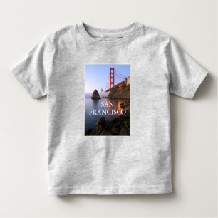 Golden Gate Bridge San Francisco Kalifornien Kleinkind T-shirt