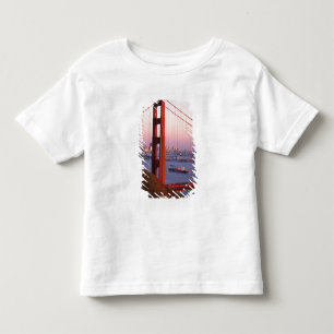 Golden Gate Bridge; San Francisco; Kalifornien; Kleinkind T-shirt
