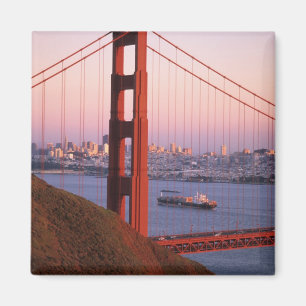 Golden Gate Bridge; San Francisco; Kalifornien; Magnet