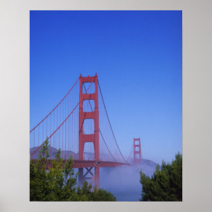 Golden Gate Bridge, San Francisco, Kalifornien, Poster