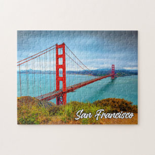 Golden Gate Bridge, San Francisco, Kalifornien Puzzle
