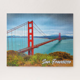 Golden Gate Bridge, San Francisco, Kalifornien Puzzle