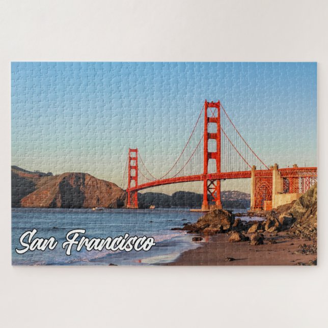 Golden Gate Bridge, San Francisco, Kalifornien Puzzle (Horizontal)