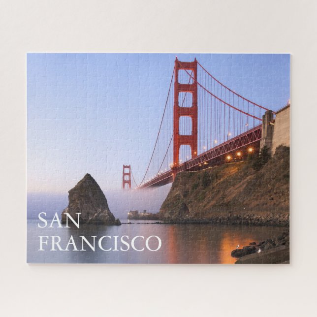 Golden Gate Bridge | San Francisco Kalifornien Puzzle (Horizontal)