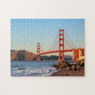 Golden Gate Bridge, San Francisco, Kalifornien Puzzle