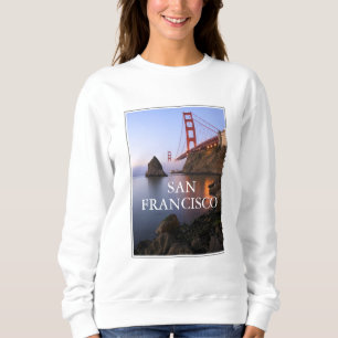 Golden Gate Bridge San Francisco Kalifornien Sweatshirt