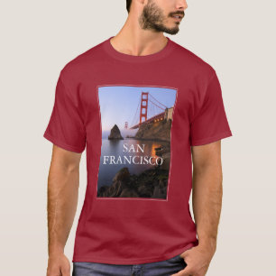 Golden Gate Bridge   San Francisco Kalifornien T-Shirt