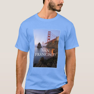 Golden Gate Bridge San Francisco Kalifornien T-Shirt