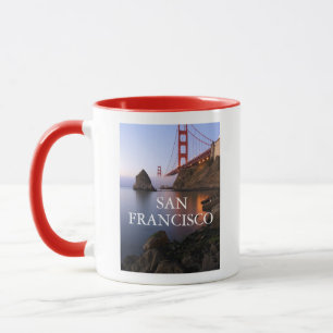 Golden Gate Bridge   San Francisco Kalifornien Tasse