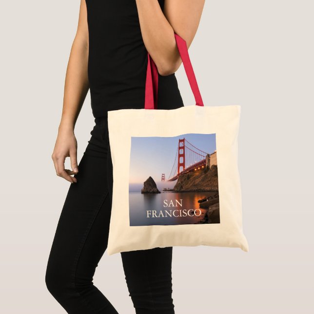 Golden Gate Bridge | San Francisco Kalifornien Tragetasche (Vorderseite (Produkt))