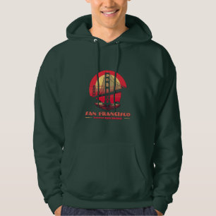 Golden Gate Bridge San Francisco Kalifornien USA Hoodie