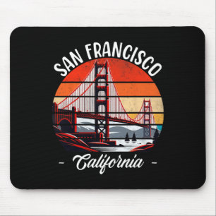 Golden Gate Bridge San Francisco Kalifornien USA L Mousepad