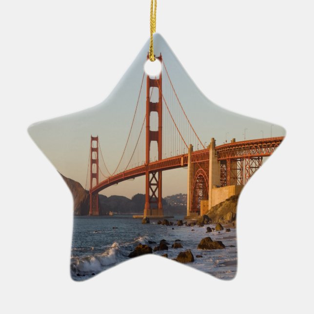 Golden gate bridge San Francisco Keramikornament (Vorne)