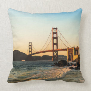 Golden gate bridge, San Francisco Kissen