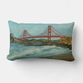 Golden Gate Bridge San Francisco Lendenkissen