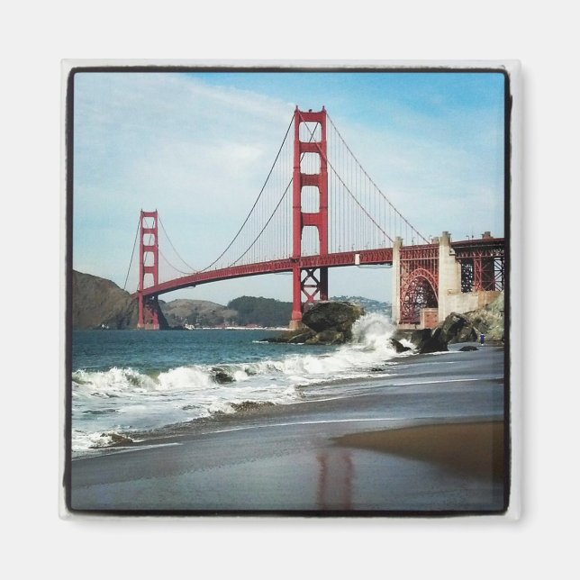 Golden Gate Bridge San Francisco Magnet (Vorne)