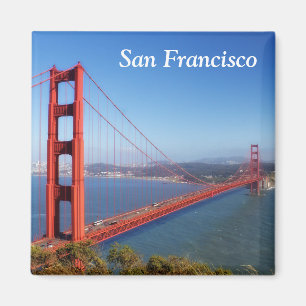 Golden Gate Bridge, San Francisco Magnet